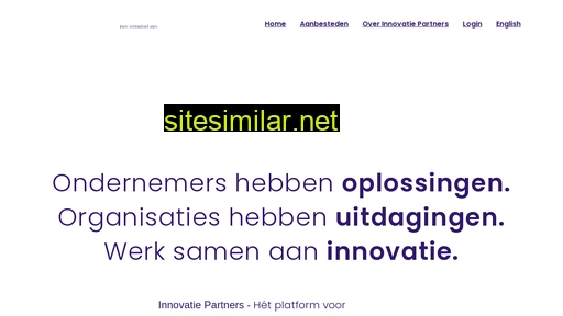 innovatiepartners.nl alternative sites