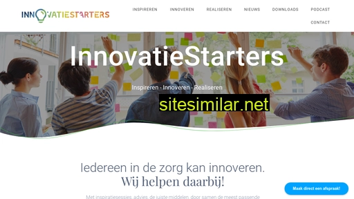 innovatiestarters.nl alternative sites