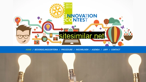 innovationcontest.nl alternative sites