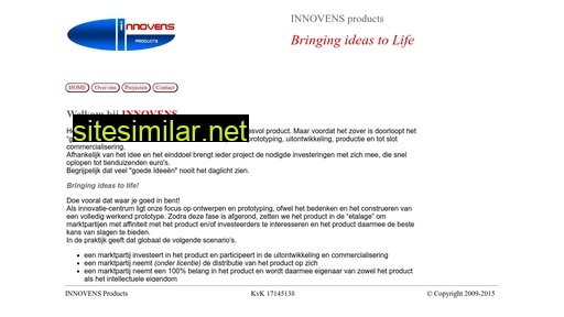 innovens.nl alternative sites