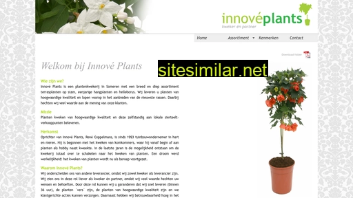 innoveplants.nl alternative sites
