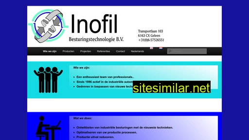 inofil.nl alternative sites