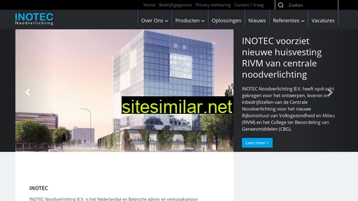 inotec-noodverlichting.nl alternative sites