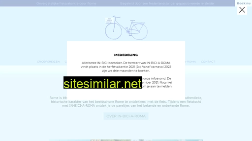 in-bici-a-roma.nl alternative sites