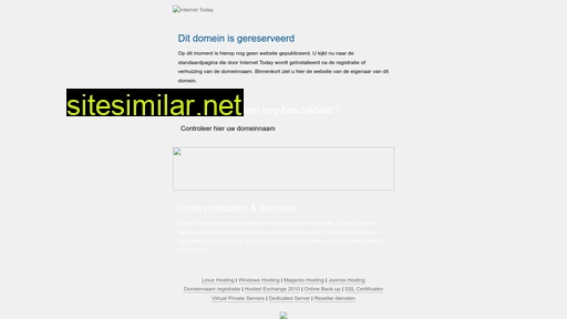 in-deed.nl alternative sites