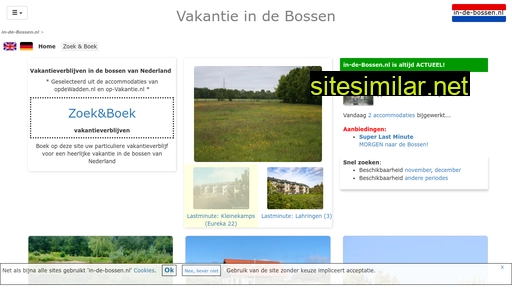 in-de-bossen.nl alternative sites