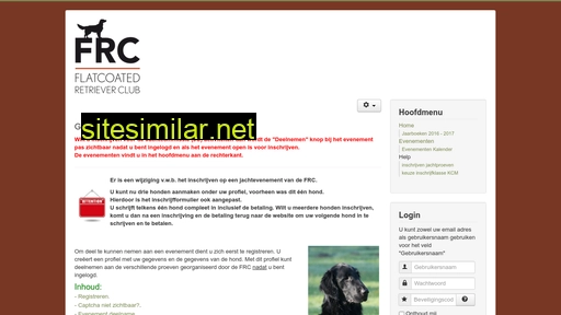 inschrijven-frc.nl alternative sites