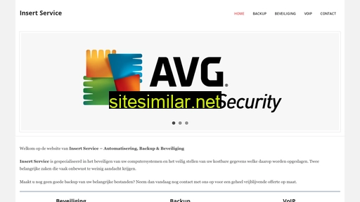 insertservice.nl alternative sites