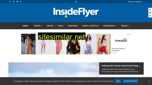 insideflyer.nl alternative sites
