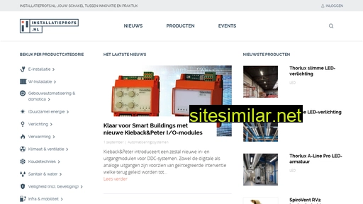 installatieprofs.nl alternative sites