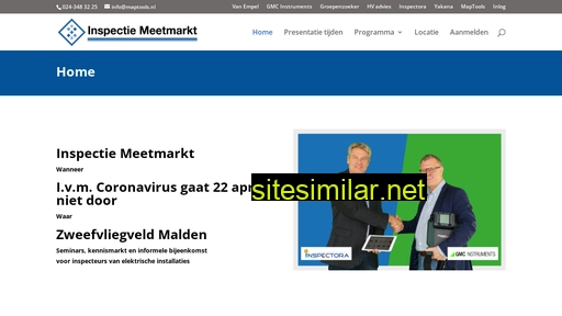 inspectie-meetmarkt.nl alternative sites