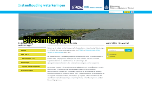 inspectiewaterkeringen.nl alternative sites