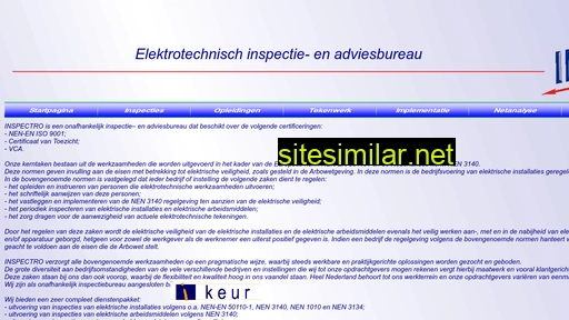 inspectro.nl alternative sites