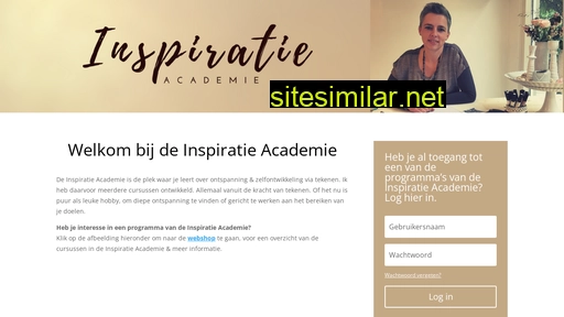 Inspiratie-academie similar sites