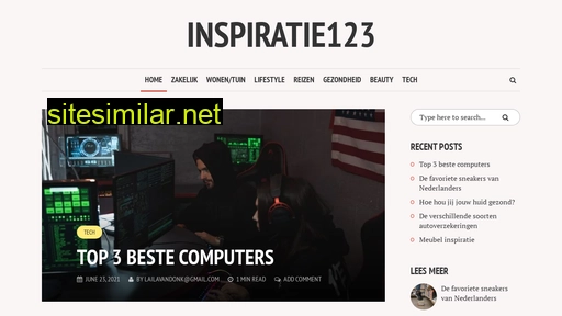 inspiratie123.nl alternative sites