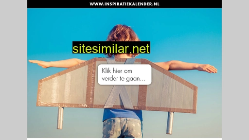 inspiratiekalender.nl alternative sites