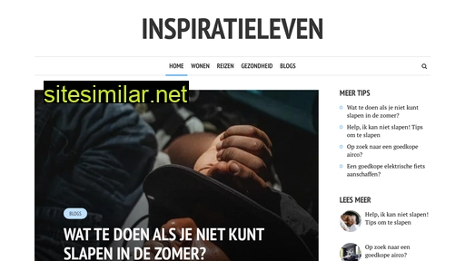 inspiratieleven.nl alternative sites