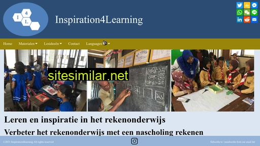 inspiration4learning.nl alternative sites