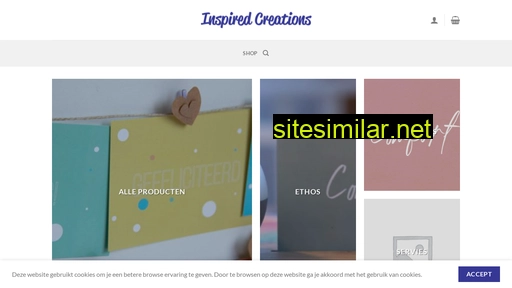 inspiredcreations.nl alternative sites