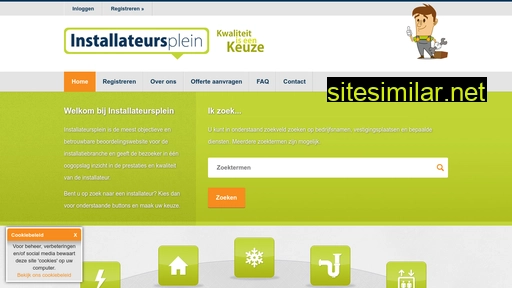 installateursplein.nl alternative sites