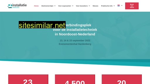 installatie-vakbeurs.nl alternative sites