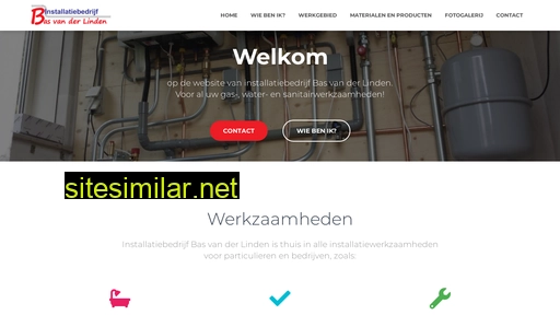installatiebedrijfbasvanderlinden.nl alternative sites