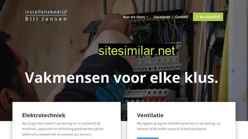 installatiebedrijfbilljansen.nl alternative sites