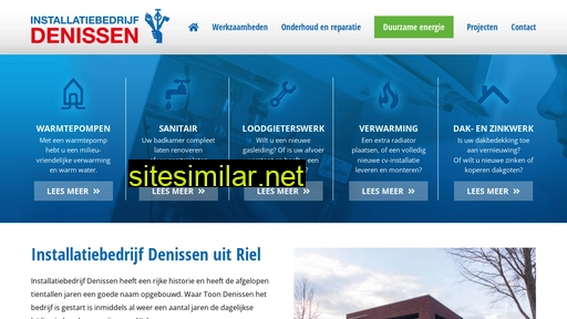 installatiebedrijfdenissen.nl alternative sites