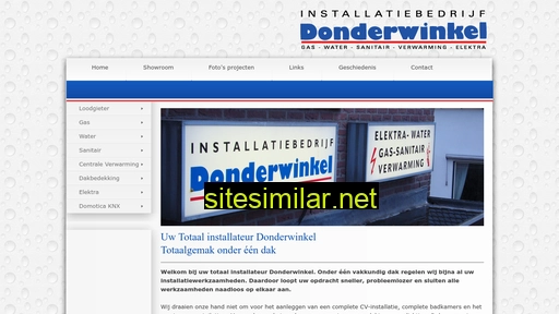 installatiebedrijfdonderwinkel.nl alternative sites