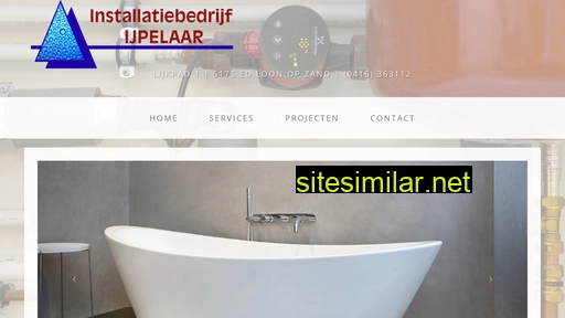 installatiebedrijfijpelaar.nl alternative sites