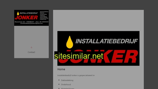 installatiebedrijfjonker.nl alternative sites