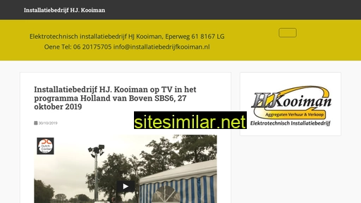 installatiebedrijfkooiman.nl alternative sites