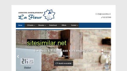 installatiebedrijflafleur.nl alternative sites