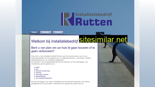 installatiebedrijfrutten.nl alternative sites