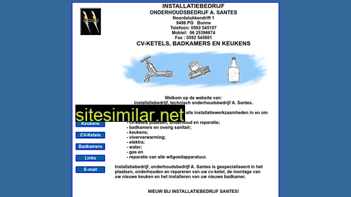 installatiebedrijfsantes.nl alternative sites