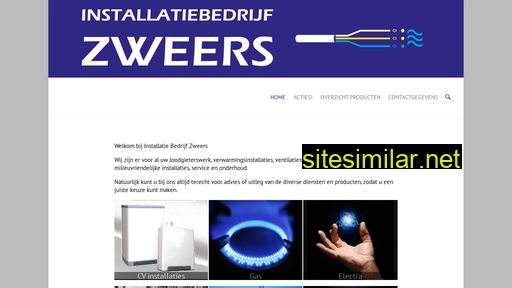 installatiebedrijfzweers.nl alternative sites