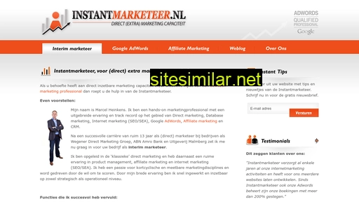 instantmarketeer.nl alternative sites