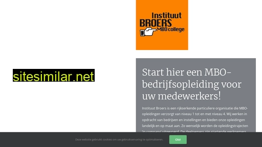 instituutbroers.nl alternative sites