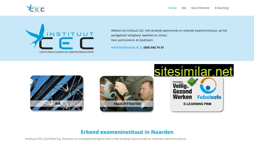 instituutcec.nl alternative sites