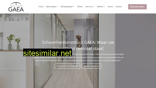 instituutgaea.nl alternative sites