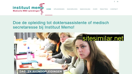 instituutmemo.nl alternative sites
