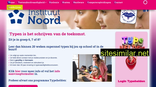 instituutnoord.nl alternative sites