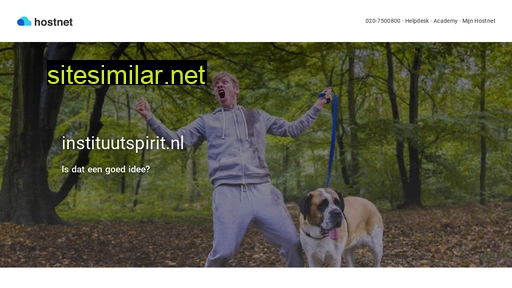 instituutspirit.nl alternative sites