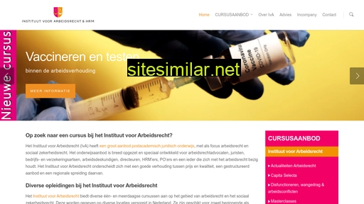 instituutvoorarbeidsrecht.nl alternative sites