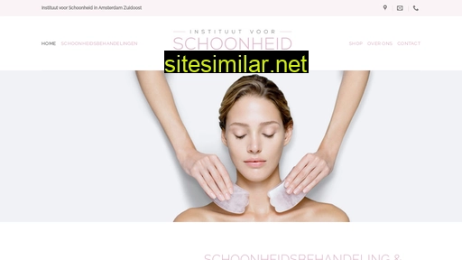 instituutvoorschoonheid.nl alternative sites