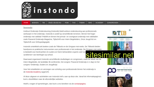 instondo.nl alternative sites