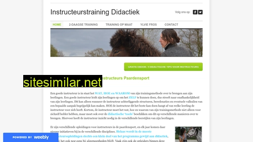 instructeurstraining.nl alternative sites