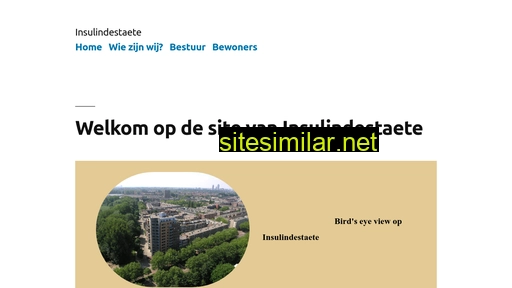 insulindestaete.nl alternative sites