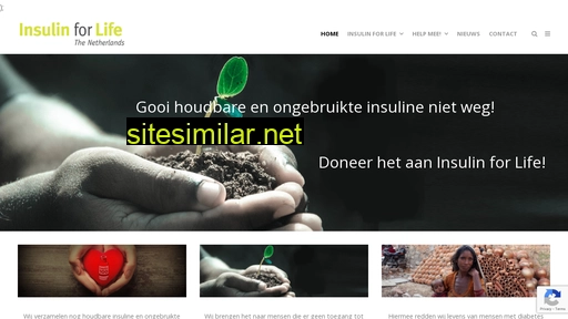 insulinforlife.nl alternative sites