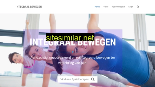 integraalbewegen.nl alternative sites